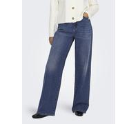 ONLY - ONLHOPE HW WIDE DNM DNM SIJ BOX medium blue denim - Gr. - 30/32