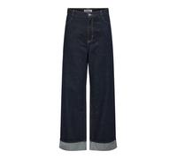 Only ONLHOPE HW WIDE FOLD UP RINSE DNM CRO Jeans blau in W28L32