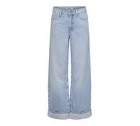 ONLY Jeans Wide Leg ONLHOPE hellblau | 27/L30