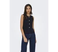 ONLY - ONLIBI BUTTON SL VEST CC KNT Night Sky - Gr. - S