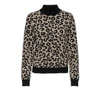 ONLY - ONLIBI JQ LS HIGH NECK RP KNT Black - Gr. - L