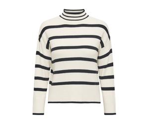 Only - ONLIBI LIFE L/S HIGHNECK KNT NOOS Whitecap Gray - Gr. - XL