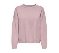 ONLY ONLIBI LS LOOSE ONECK CC KNT Damen | BURNISHED LILAC MELANGE | L