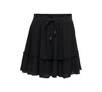Only Ibiza Life Skirt Schwarz XS Frau (Herstellerartikelnummer: 15219931-Black-XS)