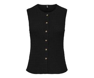 ONLY - ONLILSE S/L STRUCTURE VEST JRS NOOS Black - Gr. - L