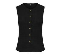 ONLY - ONLILSE S/L STRUCTURE VEST JRS NOOS Black - Gr. - XS