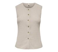 ONLY - ONLILSE S/L STRUCTURE VEST JRS NOOS Silver Lining - Gr. - M