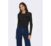 ONLY ONLINA L/S CARDIGAN JRS Damen | BLACK | S