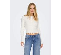 ONLY ONLINA L/S CARDIGAN JRS Damen | Cloud Dancer | L