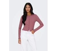 ONLY ONLINA L/S CARDIGAN JRS Damen | ROSE BROWN | L