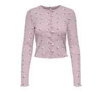 ONLY - ONLINA L/S CARDIGAN JRS Keepsake Lilac - Gr. - XL