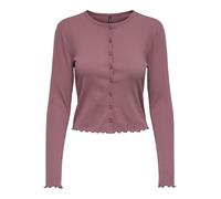 ONLY - ONLINA L/S CARDIGAN JRS Rose Brown - Gr. - S