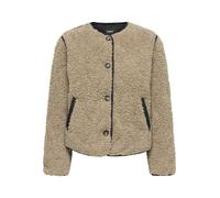 ONLY - ONLINES TEDDY JACKET CC OTW Tigers Eye - Gr. - XL