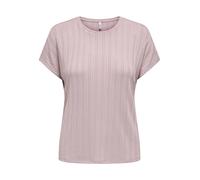 ONLY - ONLIRINA S/S O-NECK TOP JRS NOOS violet ice - Gr. - L