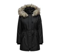 ONLY - ONLIRIS FUR WINTER PARKA OTW CC Black - Gr. - M