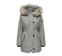 ONLY - ONLIRIS FUR WINTER PARKA OTW CC Shadow - Gr. - S