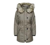 ONLY - ONLIRIS FUR WINTER PARKA OTW CC Walnut - Gr. - S