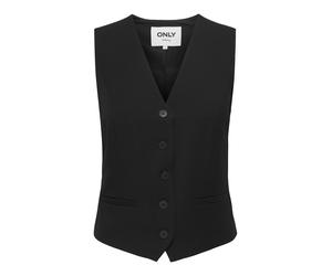 Only - ONLIRIS-HATTIE WAISTCOAT TLR NOOS Black - Gr. - 36