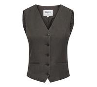ONLY - ONLIRIS-HATTIE WAISTCOAT TLR NOOS Chocolate Torte - Gr. - 40