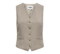 ONLY - ONLIRIS-HATTIE WAISTCOAT TLR NOOS Taupe Gray - Gr. - 38