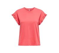 ONLY Onliris S/S Emb Top JRS Noos