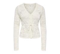 ONLY - ONLISABEL LIFE LS FITTED CARDIGAN CC KNT Birch - Gr. - XS