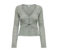 ONLY - ONLISABEL LIFE LS FITTED CARDIGAN CC KNT Jadeite - Gr. - XS