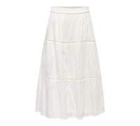ONLY - ONLISABELLA LONG SKIRT WVN Cloud Dancer - Gr. - M