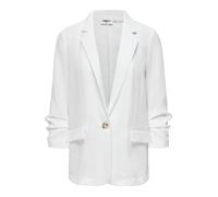 ONLY - ONLITA 3/4 LINEN LOOK BLAZER TLR Bright White - Gr. - 40