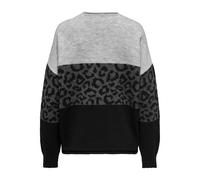 ONLY ONLJADE ANIMAL LS O-NECK KNT NOOS, M
