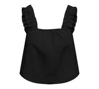 ONLY Onljakiri Linen Short Singlet Ptm