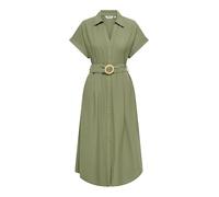 ONLY Onljakiri Linen Ss Midi Dress Noos WVN
