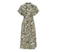 ONLY Female Hemdblusenkleid ONLJAKIRI Leinen Langes Kleid