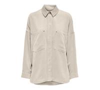 Only - ONLJANINE-RAI OVS CORD SHACKET PNT 2 pumice stone - Gr. - XL