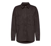ONLY ONLJANINE-STINA LIFE FAUX SU SHACKET PNT Damen | CHOCOLATE TORTE | L