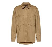 ONLY Onljanine-Stina Life Faux Su Shacket PNT