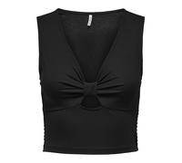 ONLY - ONLJANY S/L TWIST TOP JRS Black - Gr. - M