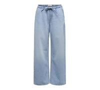 ONLY - ONLJAY PULL UP STRING DNM PANT PIM Light Blue Denim - Gr. - M/32