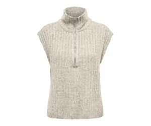 ONLY ONLJEANETT LIFE SL RIB HIGHNECK CC KNT Damen | BIRCH MELANGE | L