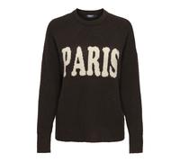ONLY - ONLJERICO L/S PULLOVER KNT NOOS Braun - Gr. - M