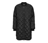 Only Steppmantel mit Stehkragen Modell 'JESSICA' in Black, Größe XS
