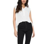 Only Jette Life Sleeveless Woven Top in Gr. 34 in Weiß