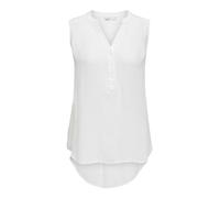 Only Jette Life Sleeveless Woven Top in Gr. 34 in Weiß