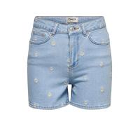 ONLY Onljosephine Hw Daisy DNM Shorts Azgnoos