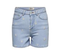ONLY - ONLJOSEPHINE HW DAISY DNM SHORTS AZGNOOS Light Blue Denim - Gr. - M