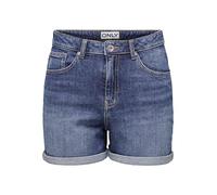 ONLY - ONLJOSEPHINE STRETCH SHORTS DNM AZG NOOS medium blue denim - Gr. - M