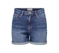 ONLY - ONLJOSEPHINE STRETCH SHORTS DNM AZG NOOS Medium Blue Denim - Gr. - S