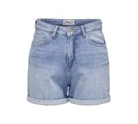 Only Shorts ONLJOSEPHINE Stretch Denim hellblau Größe L