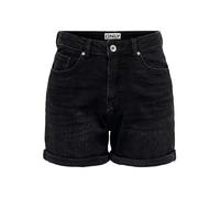 Only - ONLJOSEPHINE STRETCH SHORTS DNM AZG NOOS washed black - Gr. - XS