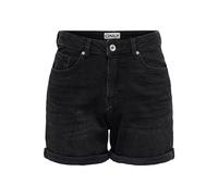 ONLY - ONLJOSEPHINE STRETCH SHORTS DNM AZG NOOS Washed Black - Gr. - M
